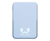 Fresh N Rebel PowerBank magnetyczny indukcyjny 5000 mAh Vivid Blue - 1367895 - zdjęcie 2